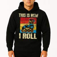 This Is How I Roll Rollerblades Skater Inline Skating Hoodie