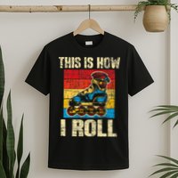This Is How I Roll Rollerblades Skater Inline Skating T-Shirt