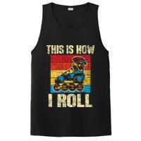 This Is How I Roll Rollerblades Skater Inline Skating PosiCharge Competitor Tank