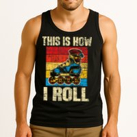 This Is How I Roll Rollerblades Skater Inline Skating Tank Top