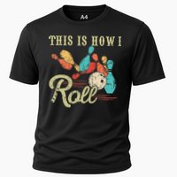 This Is How I Roll Retro Bowling Lover Funny Bowler Gifts Performance Shirt