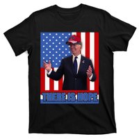 There Is Hope Joe Biden Wearing Trump Hat T-Shirt