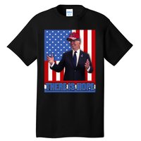 There Is Hope Joe Biden Wearing Trump Hat Tall T-Shirt