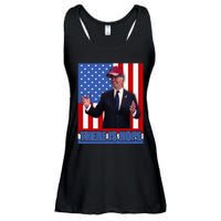 There Is Hope Joe Biden Wearing Trump Hat Ladies Essential Flowy Tank