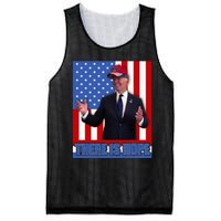 There Is Hope Joe Biden Wearing Trump Hat Mesh Reversible Basketball Jersey Tank