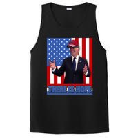 There Is Hope Joe Biden Wearing Trump Hat PosiCharge Competitor Tank