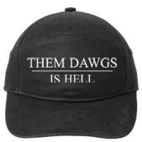 Them Is Hell 7-Panel Snapback Hat