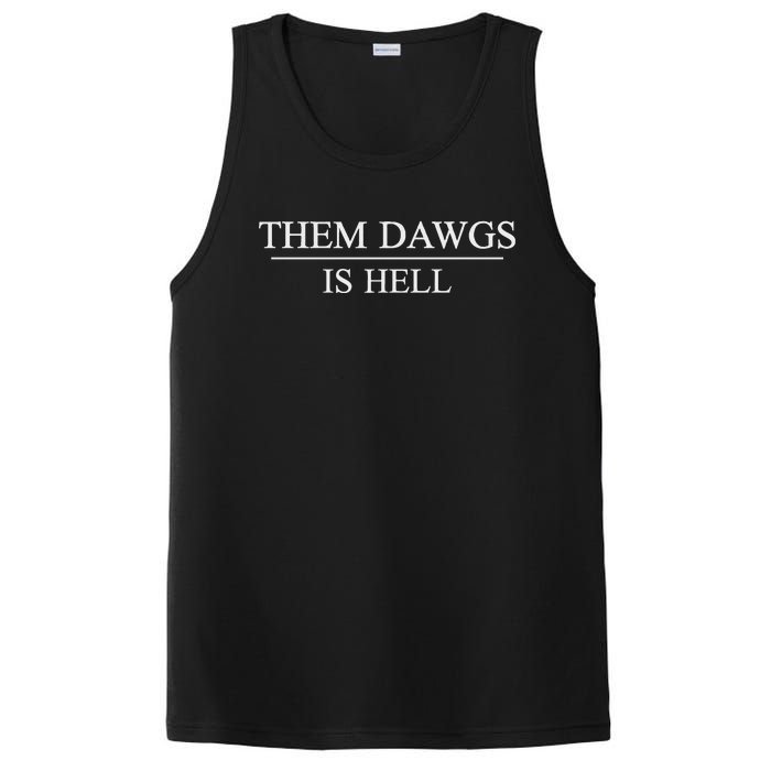 Them Is Hell PosiCharge Competitor Tank