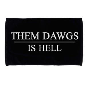 Them Is Hell Microfiber Hand Towel