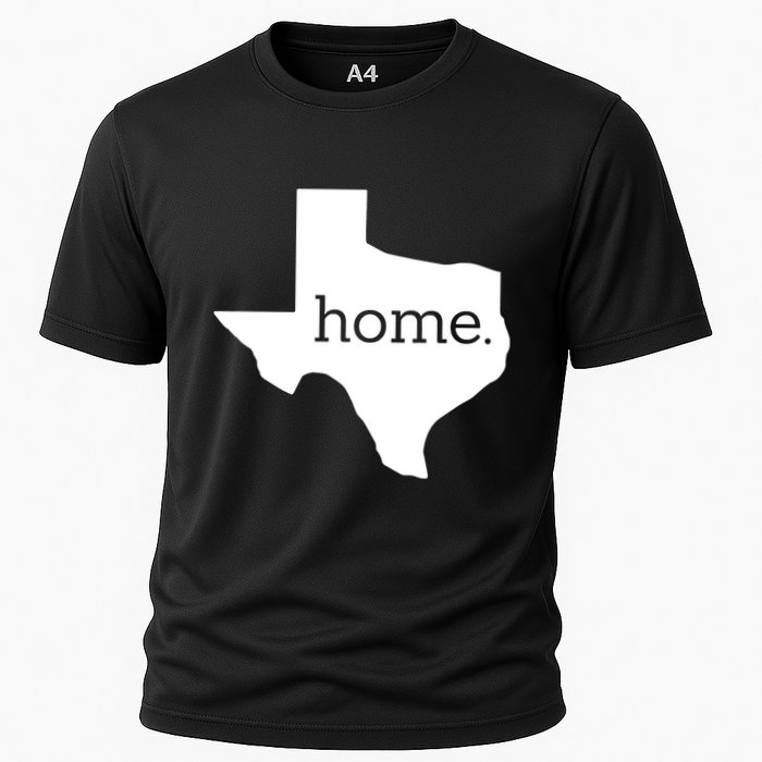 Texas Is Home. Cooling Performance Crew T-Shirt
