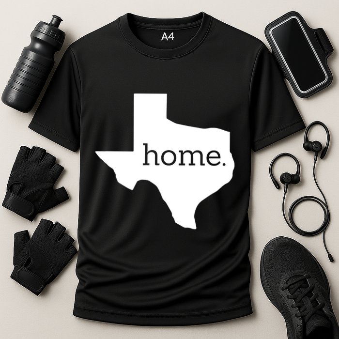 Texas Is Home. Cooling Performance Crew T-Shirt