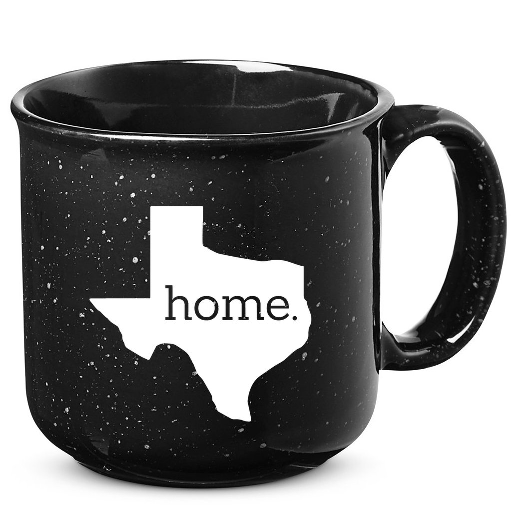 Texas Is Home. 15oz Campfire Ceramic Mug