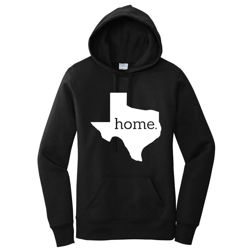 Texas Is Home. Women's Pullover Hoodie