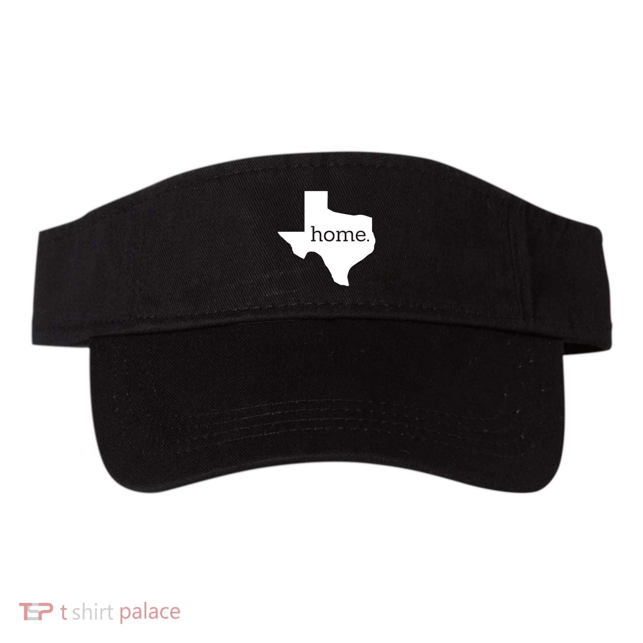 Texas Is Home. Visor