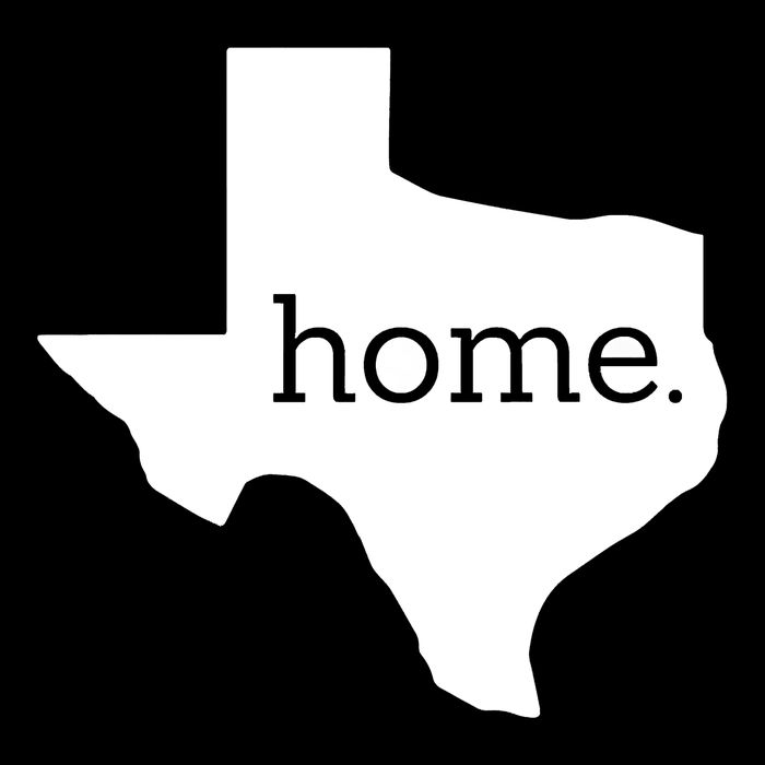 Texas Is Home. Visor