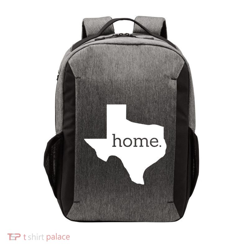Texas Is Home. Vector Backpack