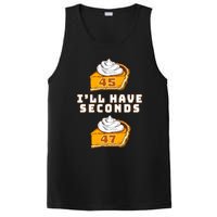 Trump ILl Have Seconds 45 47 Pumpkin Pie Thanksgiving Fun PosiCharge Competitor Tank