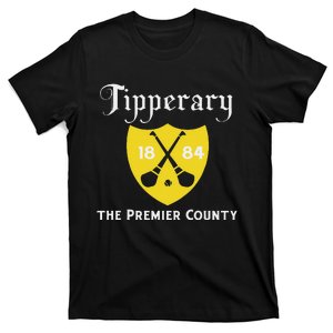 Tiperrary Ireland Hurling Traditional Irish Sport T-Shirt