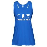 Things I Hate Programmer Coder Coding Developer Software Gift Ladies Essential Flowy Tank