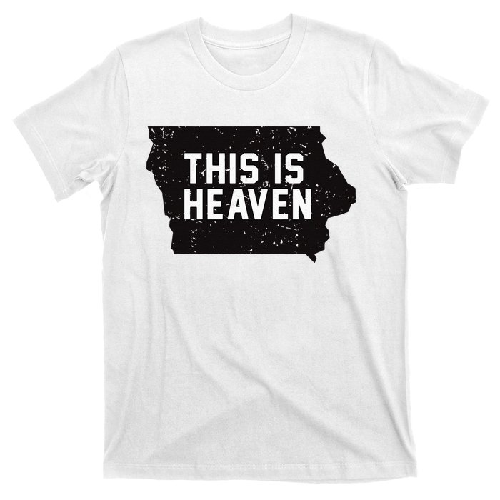 This is Heaven Iowa State Field Baseball Inspired T-Shirt