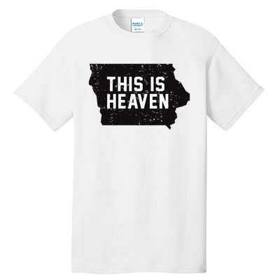 This is Heaven Iowa State Field Baseball Inspired Tall T-Shirt