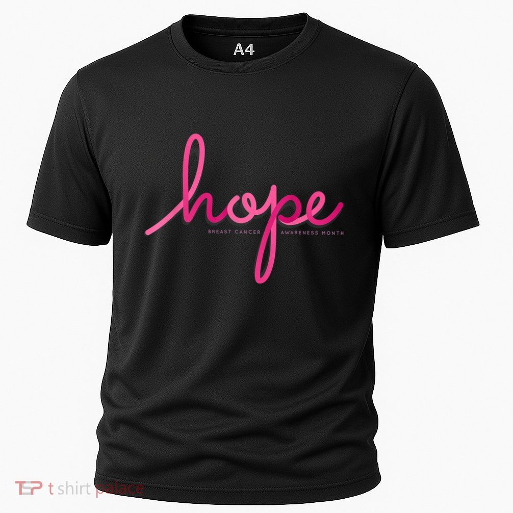 There is Hope for Breast Cancer Awareness Month Performance Shirt