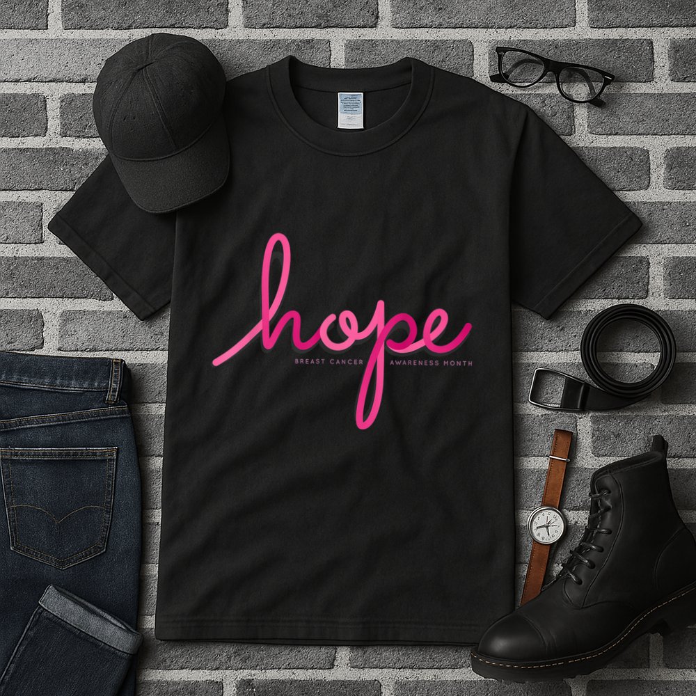 There is Hope for Breast Cancer Awareness Month Tall T-Shirt
