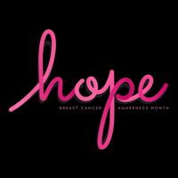 There is Hope for Breast Cancer Awareness Month Button