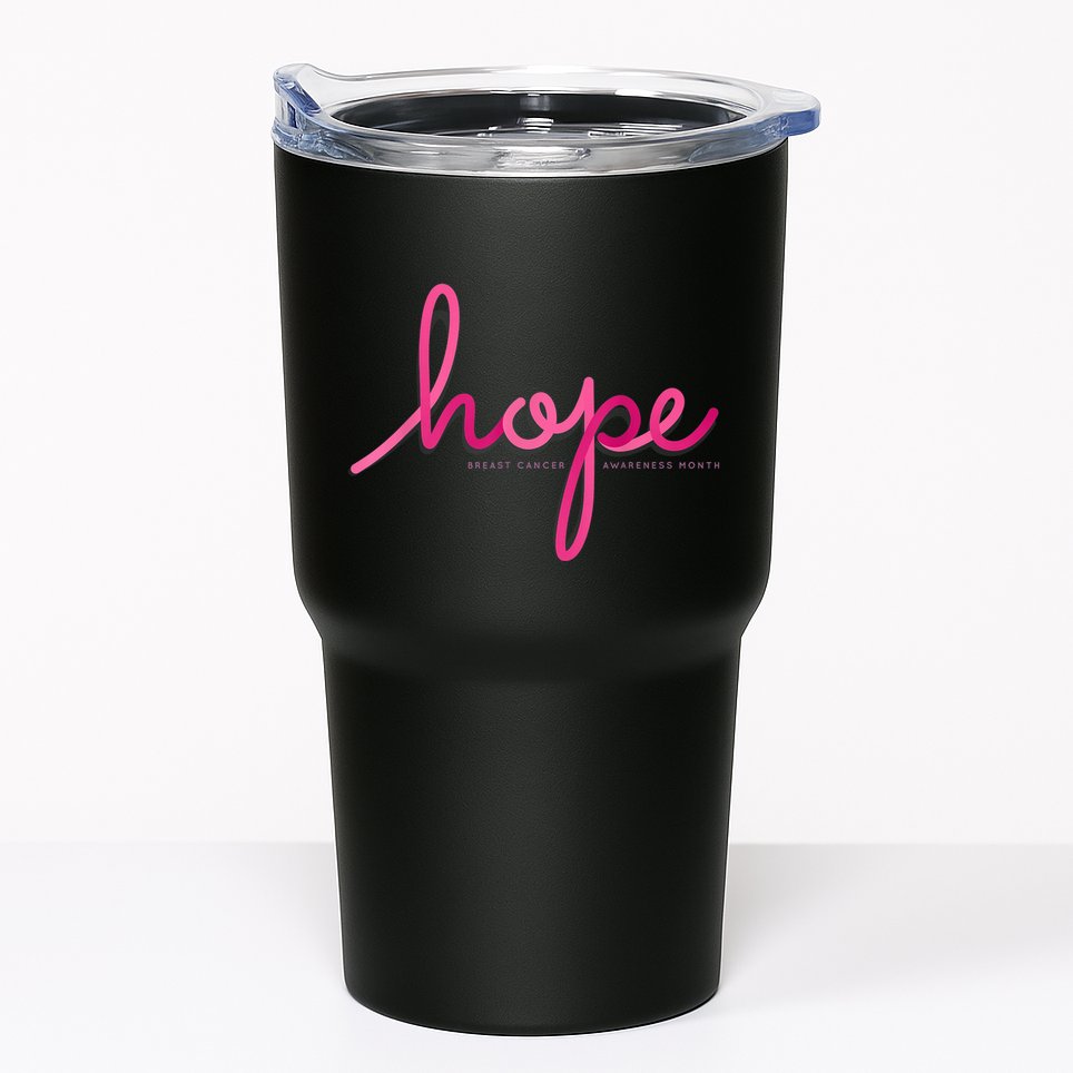 There is Hope for Breast Cancer Awareness Month Tumbler