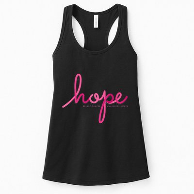 There is Hope for Breast Cancer Awareness Month Womens Tank Top