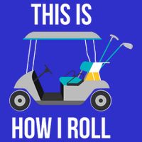 This Is How I Roll Cute Gift Golf Cool Gift Visor