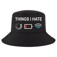 Things I Hate Funny Programmer Gamer Computer Nerd Streaming Cool Comfort Performance Bucket Hat