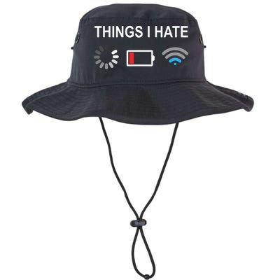 Things I Hate Funny Programmer Gamer Computer Nerd Streaming Bucket Hat