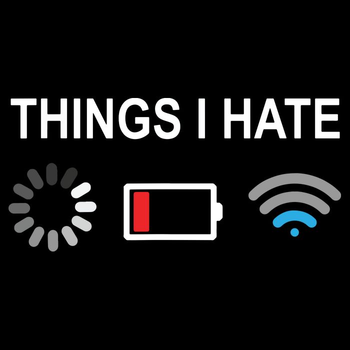 Things I Hate Funny Programmer Gamer Computer Nerd Streaming 16 in Basic Backpack