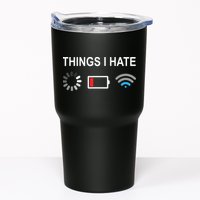 Things I Hate Funny Programmer Gamer Computer Nerd Streaming Tumbler