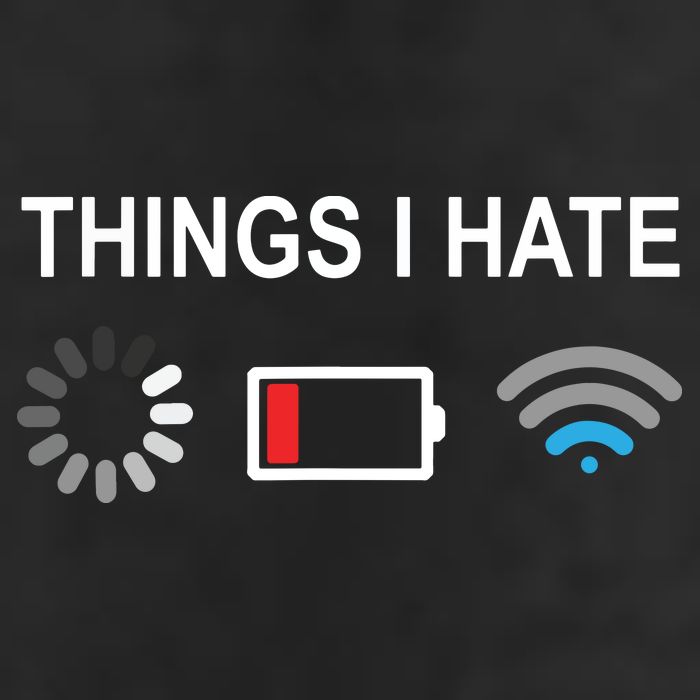 Things I Hate Funny Programmer Gamer Computer Nerd Streaming 25L Jumbo Tote