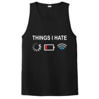 Things I Hate Funny Programmer Gamer Computer Nerd Streaming PosiCharge Competitor Tank