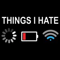 Things I Hate Funny Programmer Gamer Computer Nerd Streaming Tall Hoodie