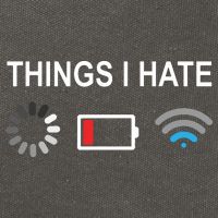 Things I Hate Funny Programmer Gamer Computer Nerd Streaming Cotton Canvas Backpack
