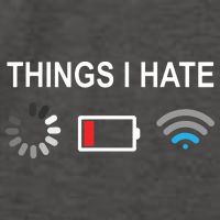 Things I Hate Funny Programmer Gamer Computer Nerd Streaming Vector Backpack