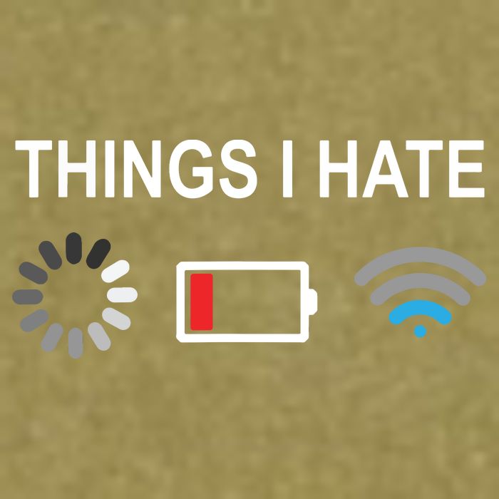 Things I Hate Funny Programmer Gamer Computer Nerd Streaming Garment-Dyed Women's Muscle Tee