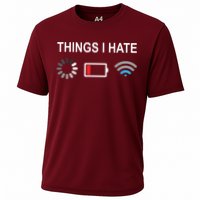 Things I Hate Funny Programmer Gamer Computer Nerd Streaming Performance Shirt