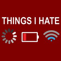 Things I Hate Funny Programmer Gamer Computer Nerd Streaming Beanie