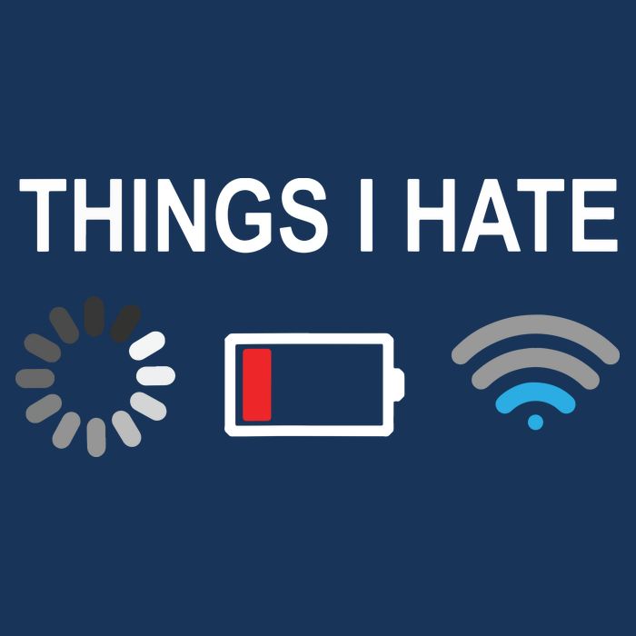Things I Hate Funny Programmer Gamer Computer Nerd Streaming Infant Baby Jersey Bodysuit