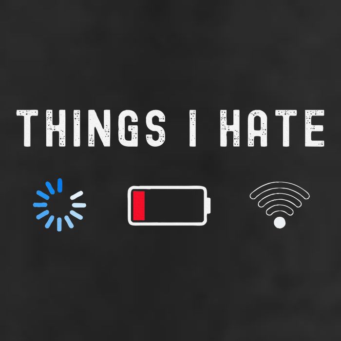 Things I Hate Programmer Gamer Computer Nerd Funny Gift Idea Adult Drive Performance Visor