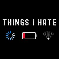 Things I Hate Programmer Gamer Computer Nerd Funny Gift Idea Softstyle Adult Sport Polo