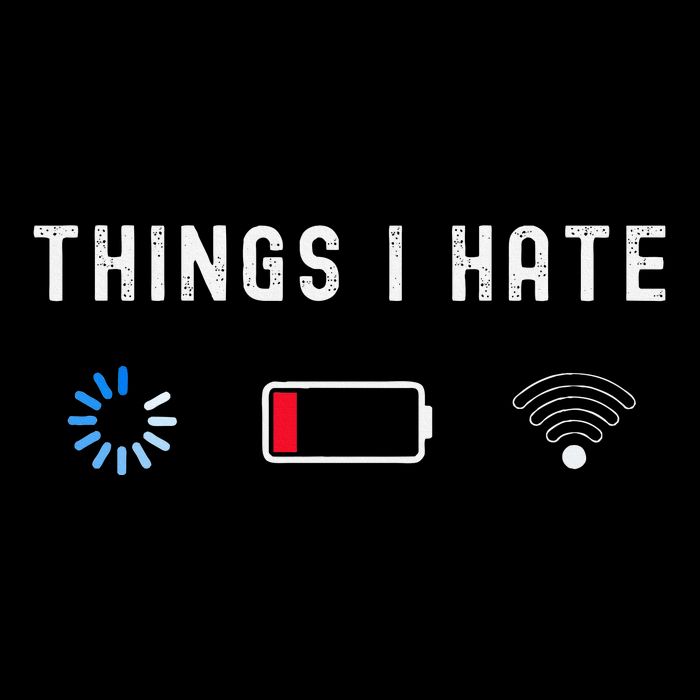 Things I Hate Programmer Gamer Computer Nerd Funny Gift Idea Valucap Bio-Washed Visor