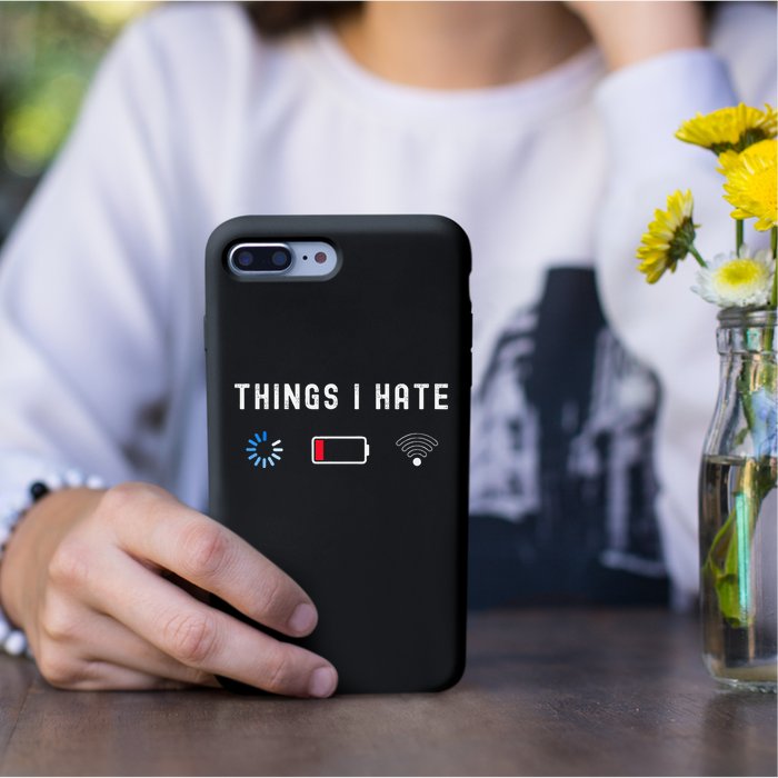 Things I Hate Programmer Gamer Computer Nerd Funny Gift Idea Permanent Decal Sticker