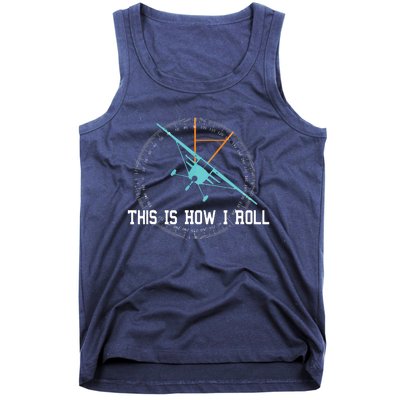 This Is How We Roll Pilot Shirts Funny Airplane Aircraft Tees Tank Top