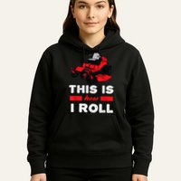 This Is How I Roll Zero Turn Riding Lawn Mower Image Hoodie